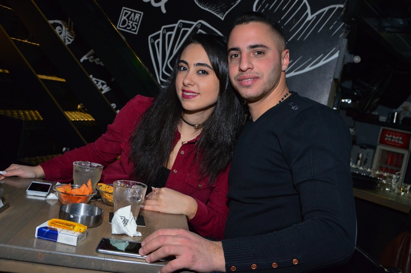 Bar 35 on Saturday Night